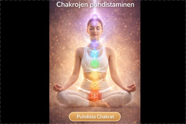 Chakrojen puhdistaminen