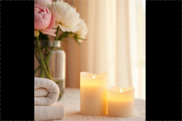 Lasten kasvohieronta