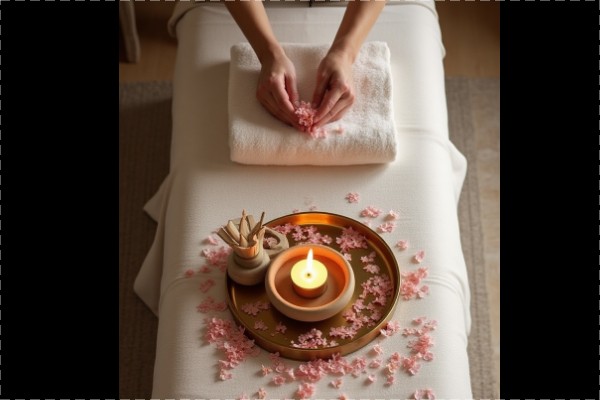 Niska ja hartiat, Imukuppihieronta tai käsien hieronta