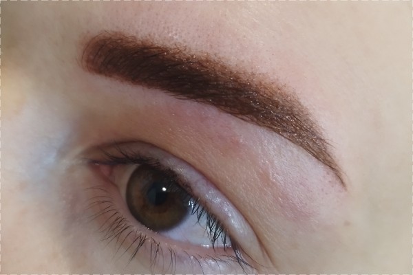 Kestopigmentointi: Kulmat Puuteritekniikka