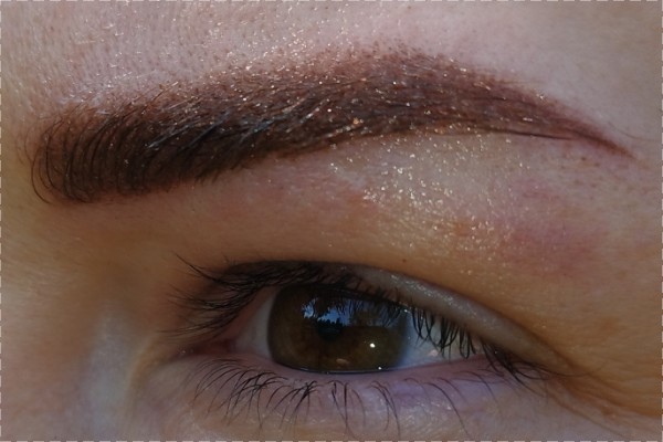 Kestopigmentointi kulmat