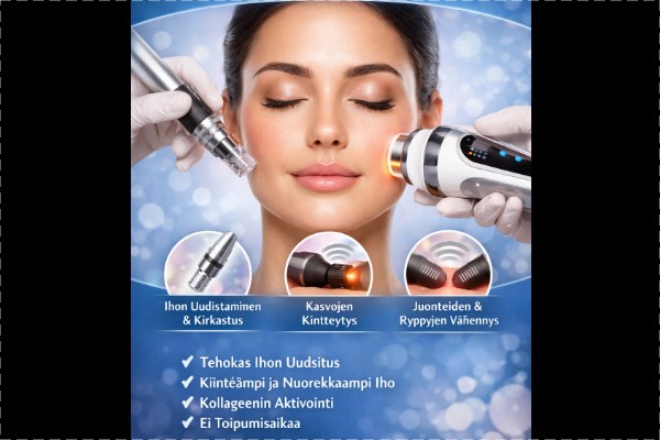 Mikroneulaus + EMS ja RF hoito