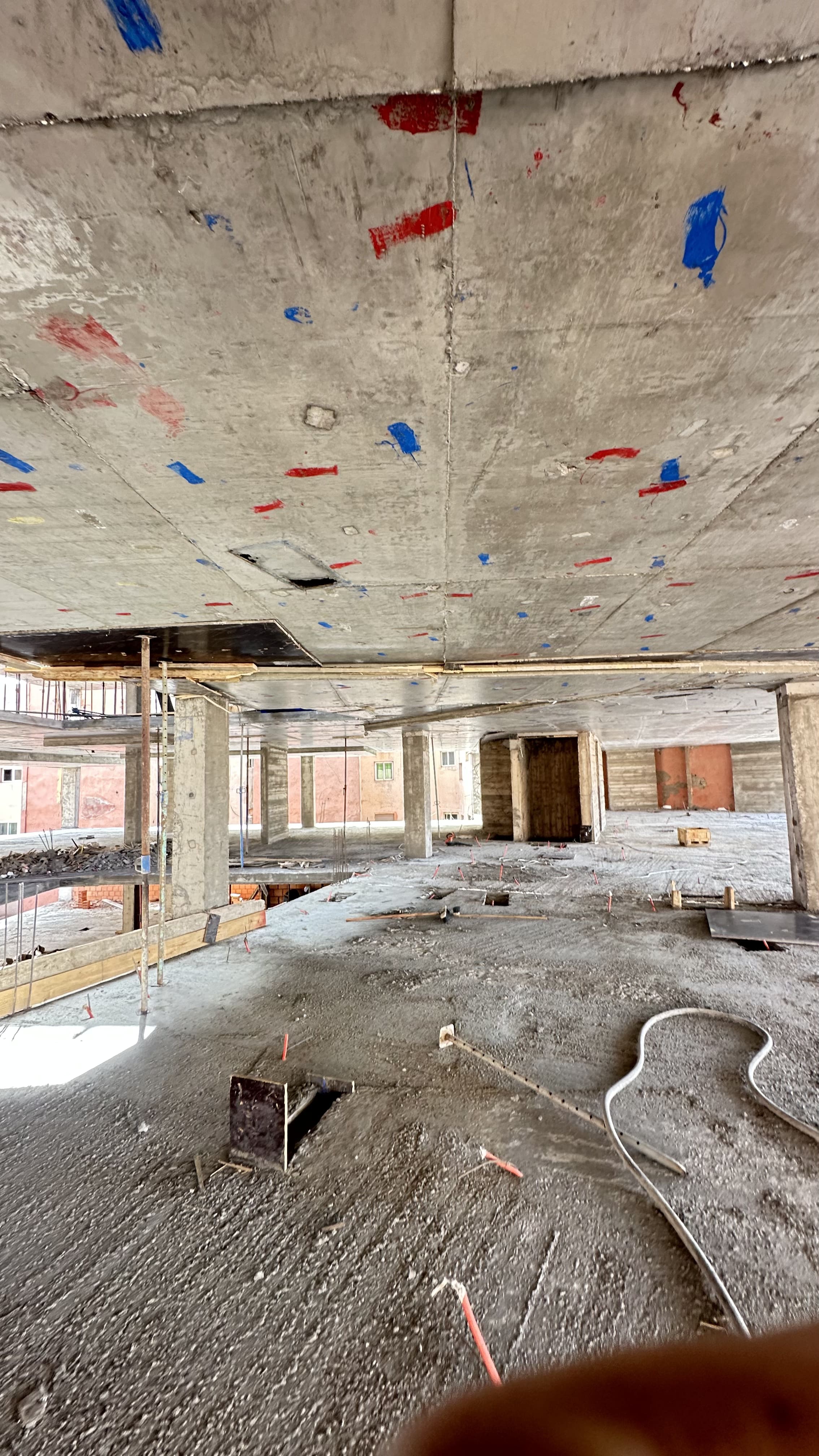 post-tension building