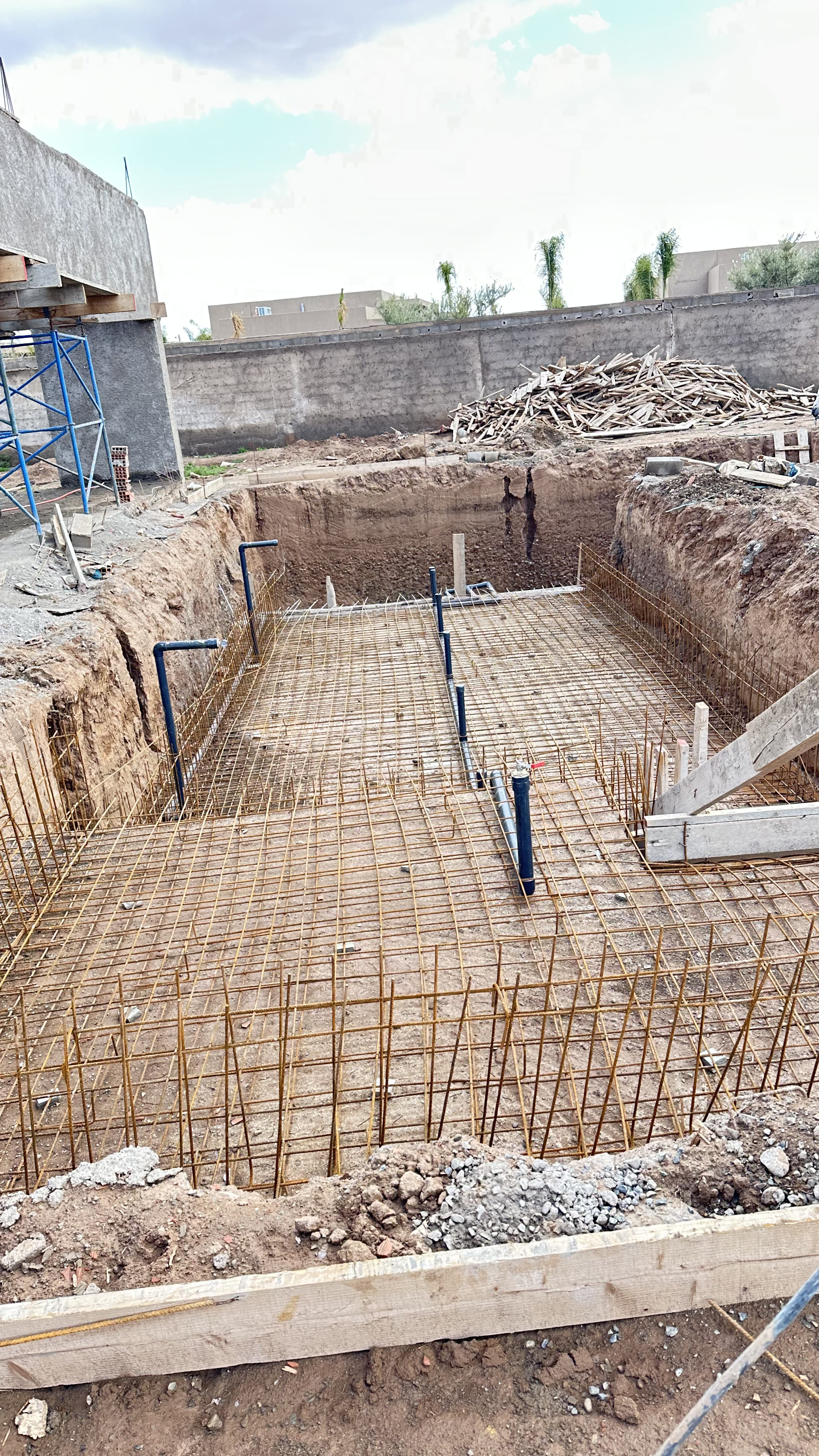 pool plumbing system