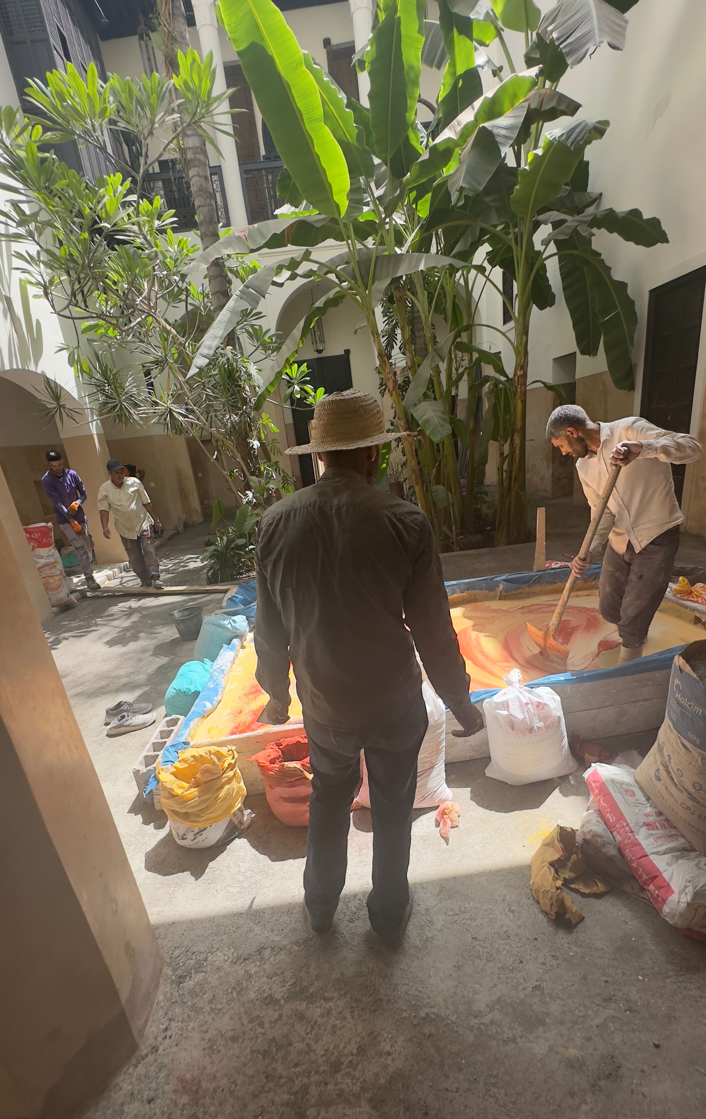 Rénovation Riad Zitoun