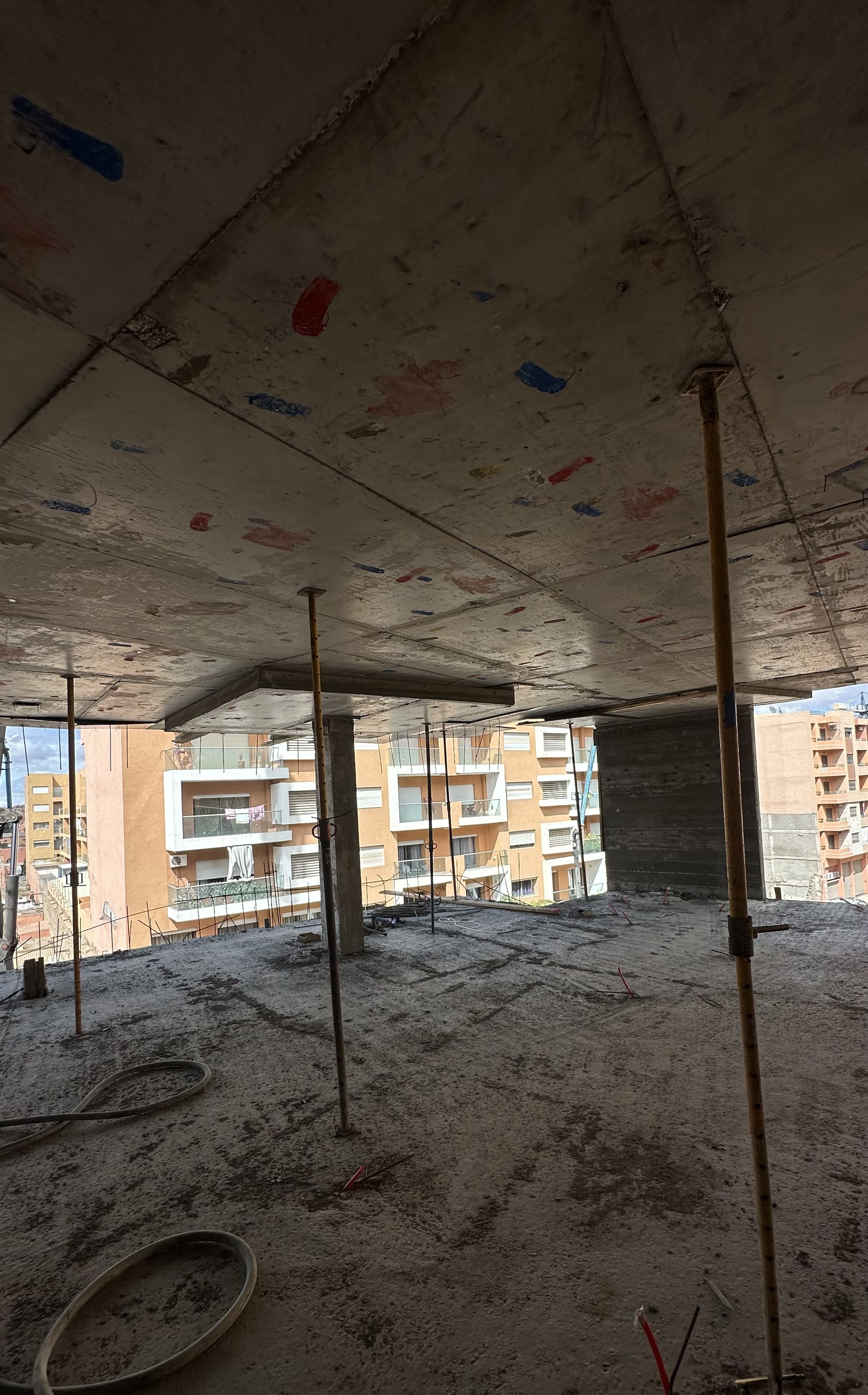 Fourniture pour Dalles Champignon