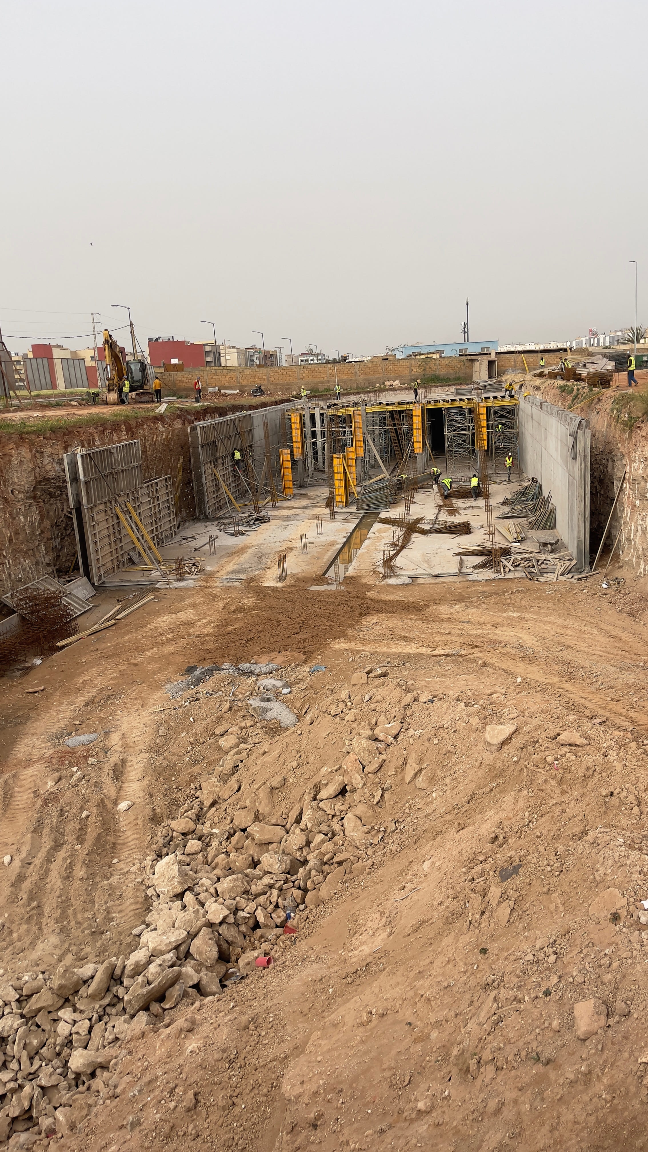 utility network installation