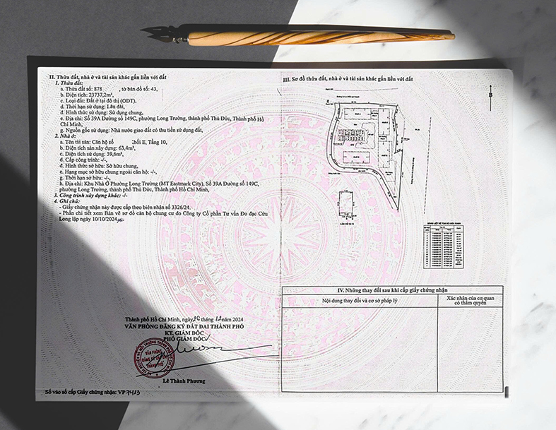 Pháp Lý Vững Chắc