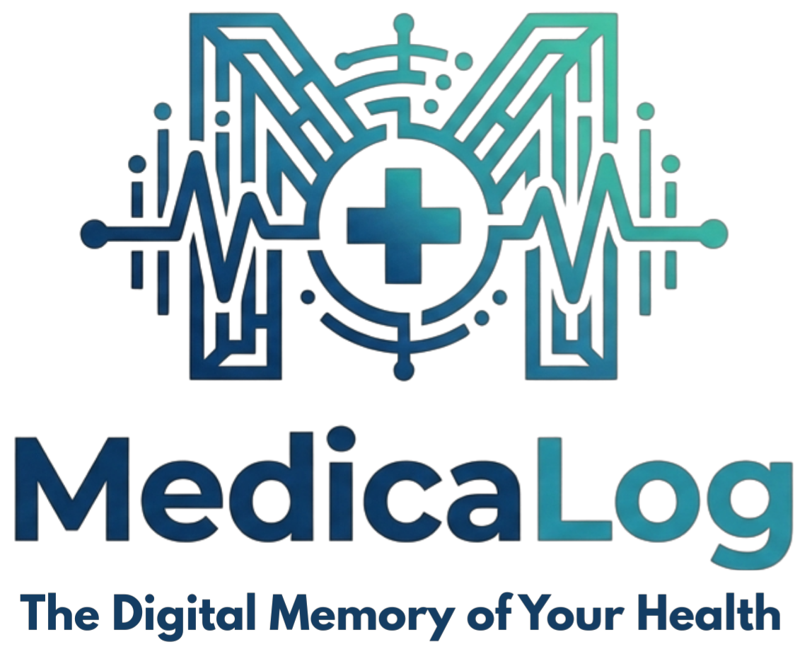 MedicaLog Logo