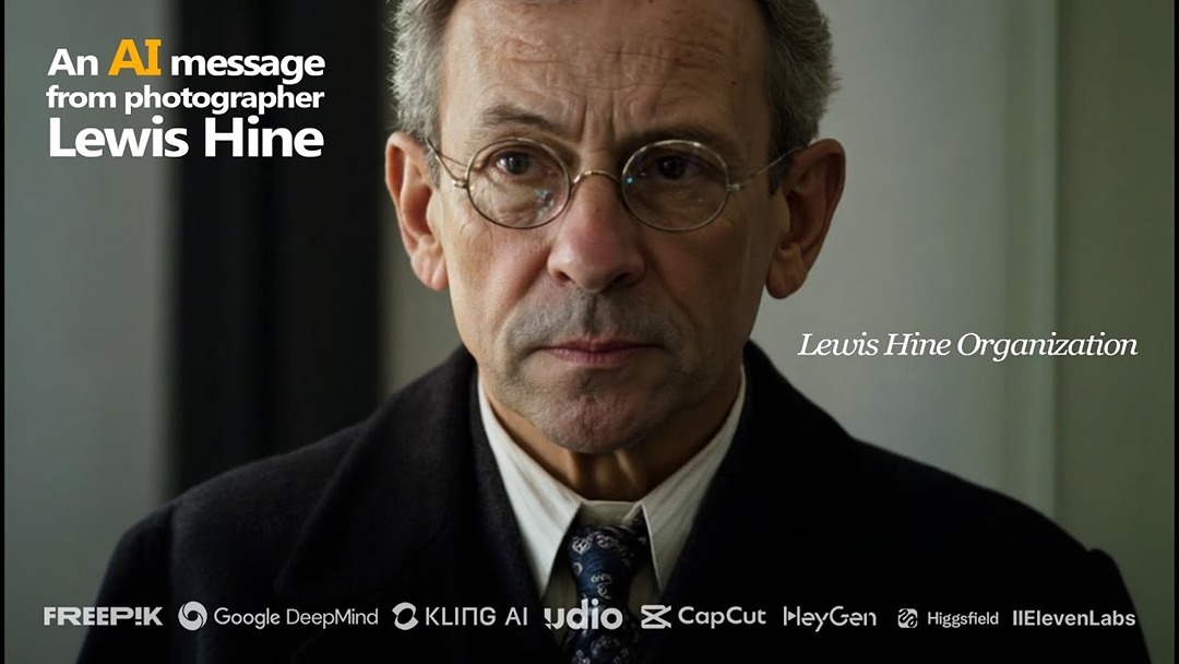 A message from Lewis Hine