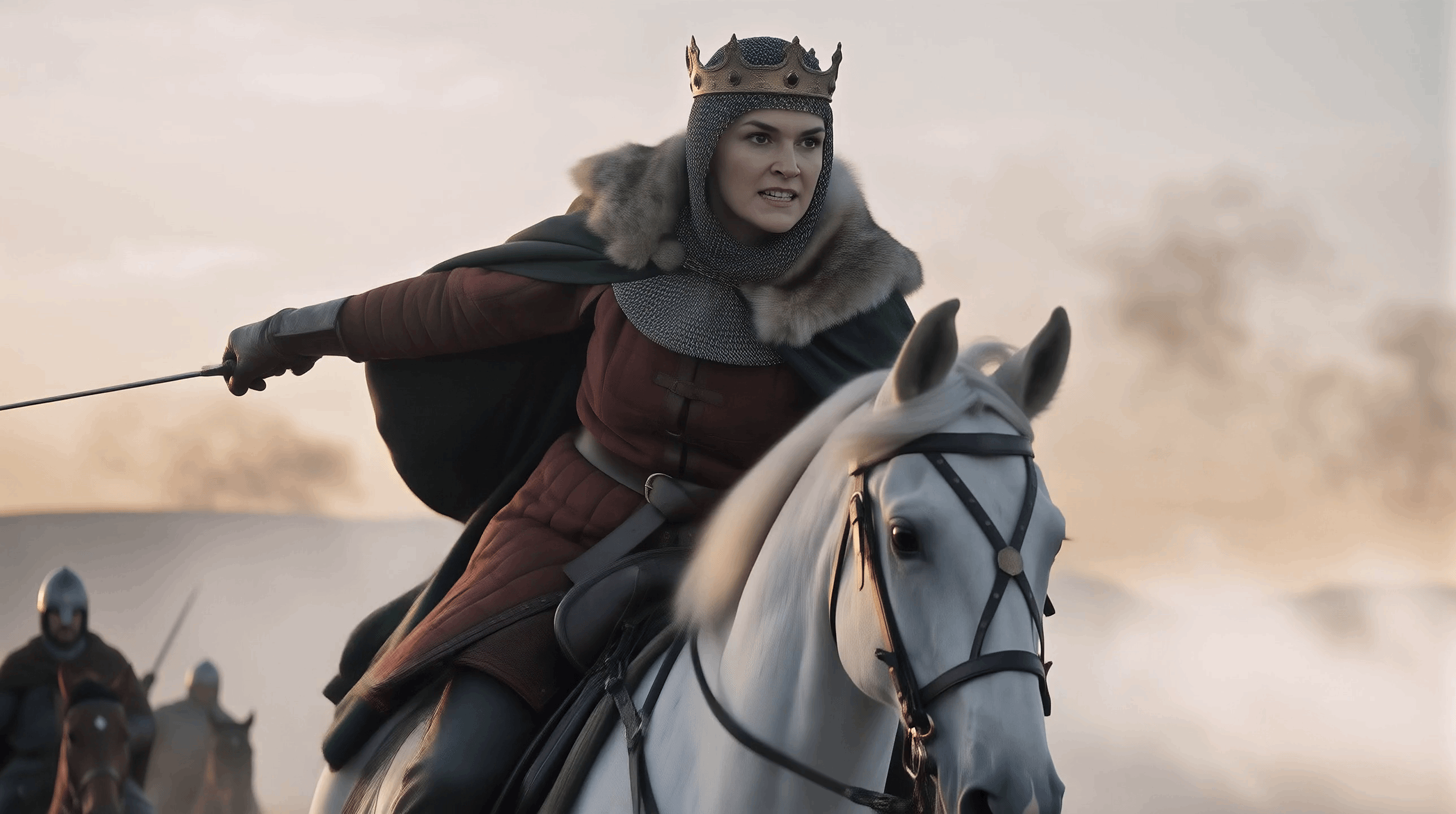 La Reina Urraca I de León shot 2