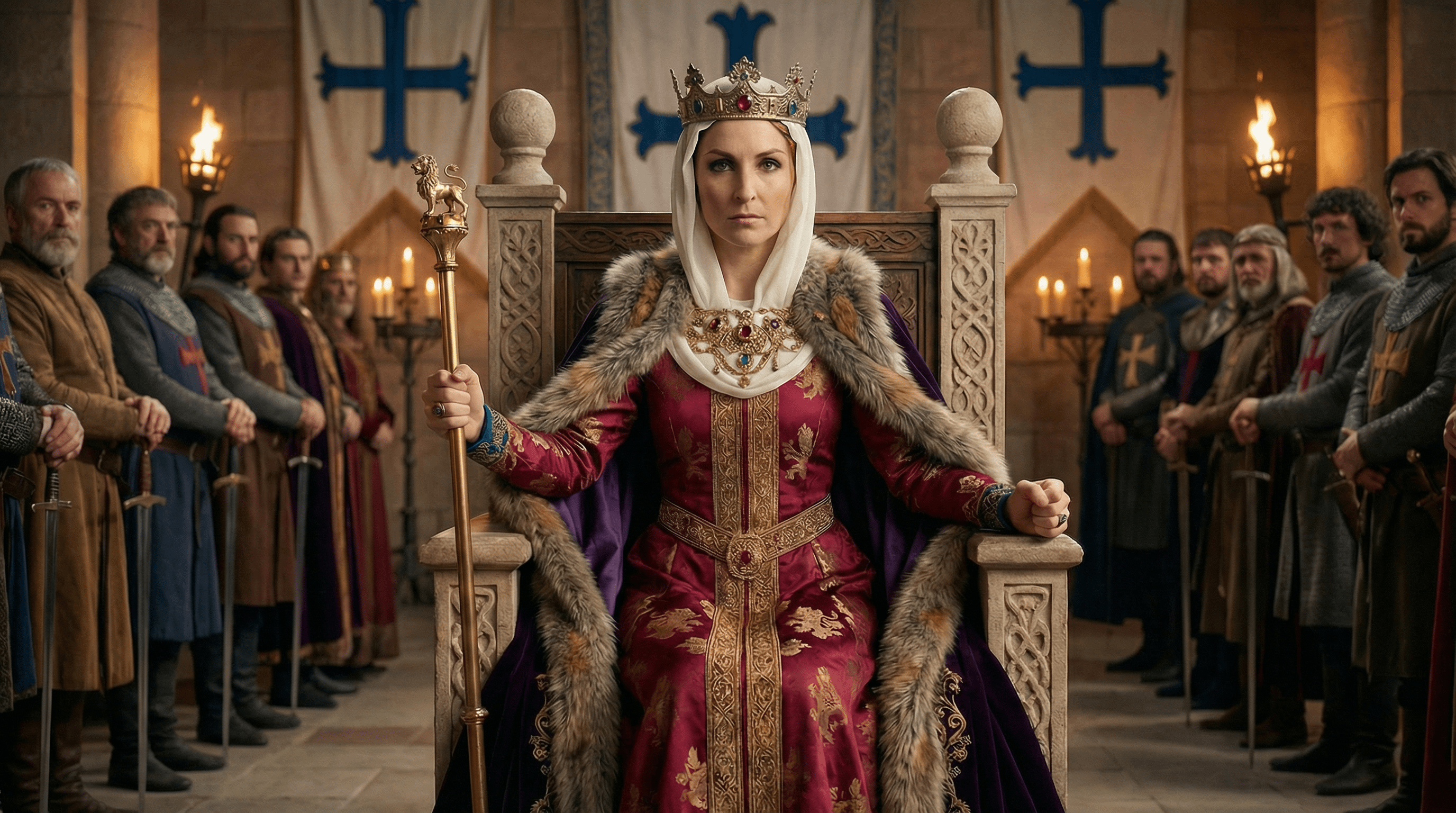 La Reina Urraca I de León shot 3