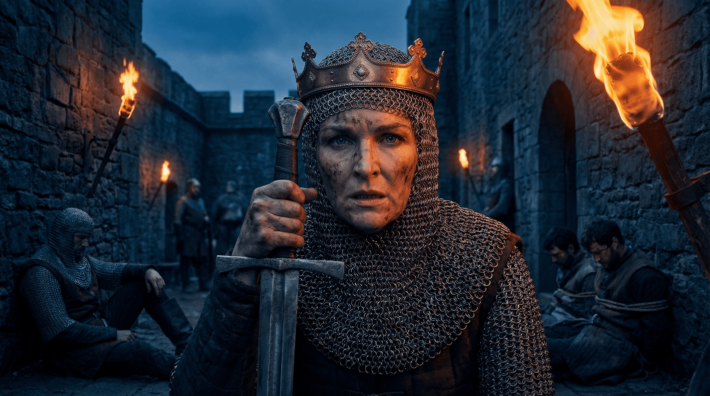 La Reina Urraca I de León shot 4