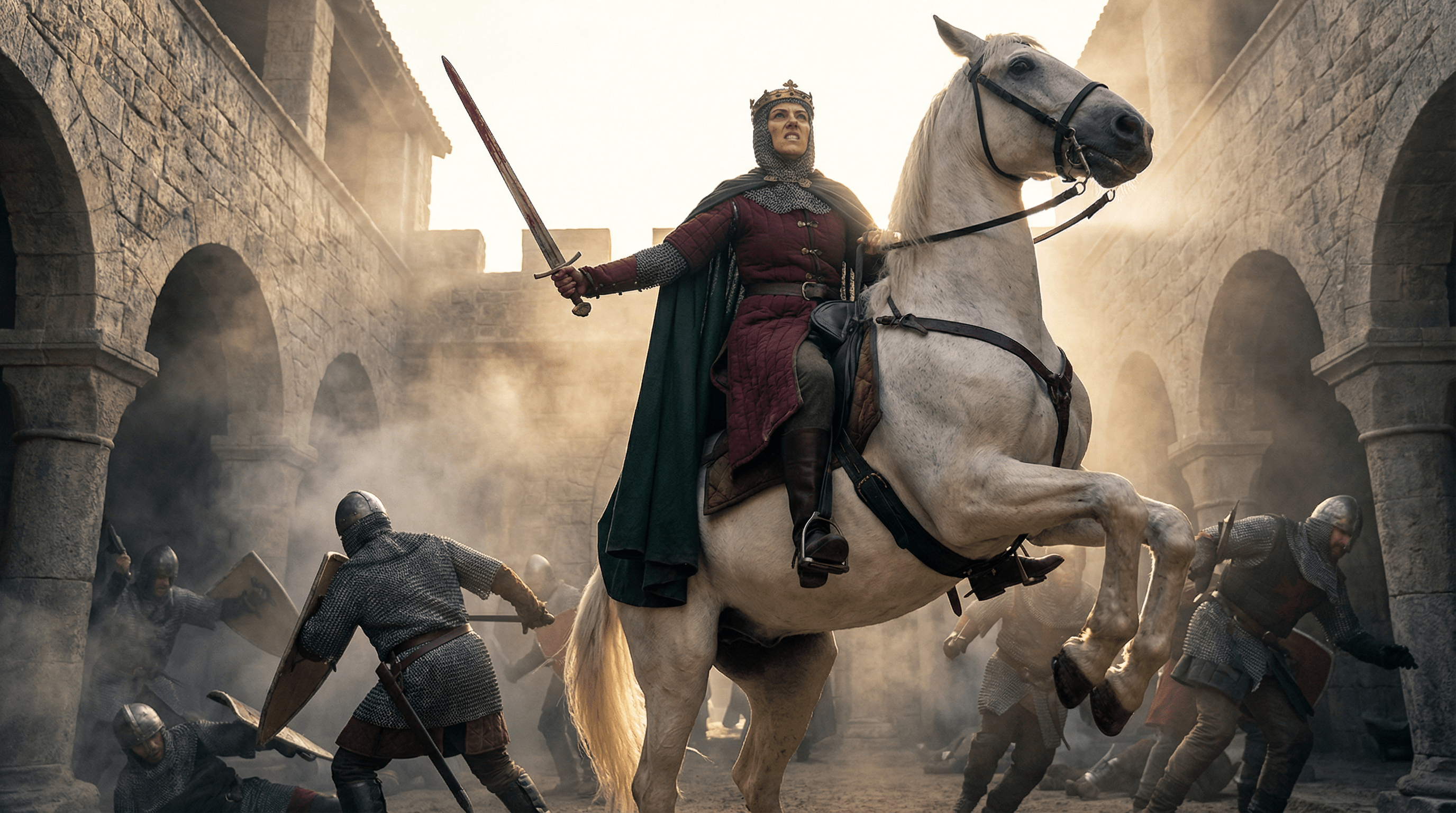 La Reina Urraca I de León shot 1