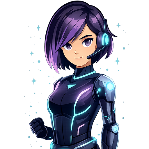 Avatar desbloqueável de uma maga com capuz chamada Luna.