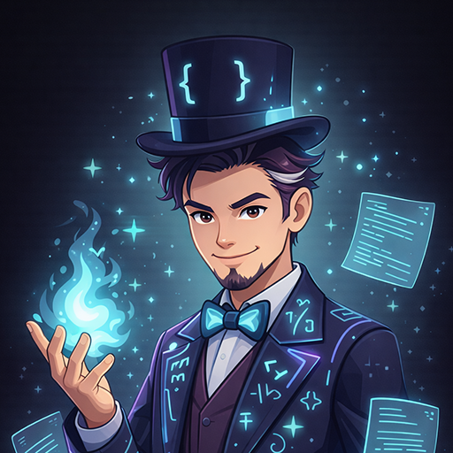 Avatar desbloqueável de um mestre de prompts.