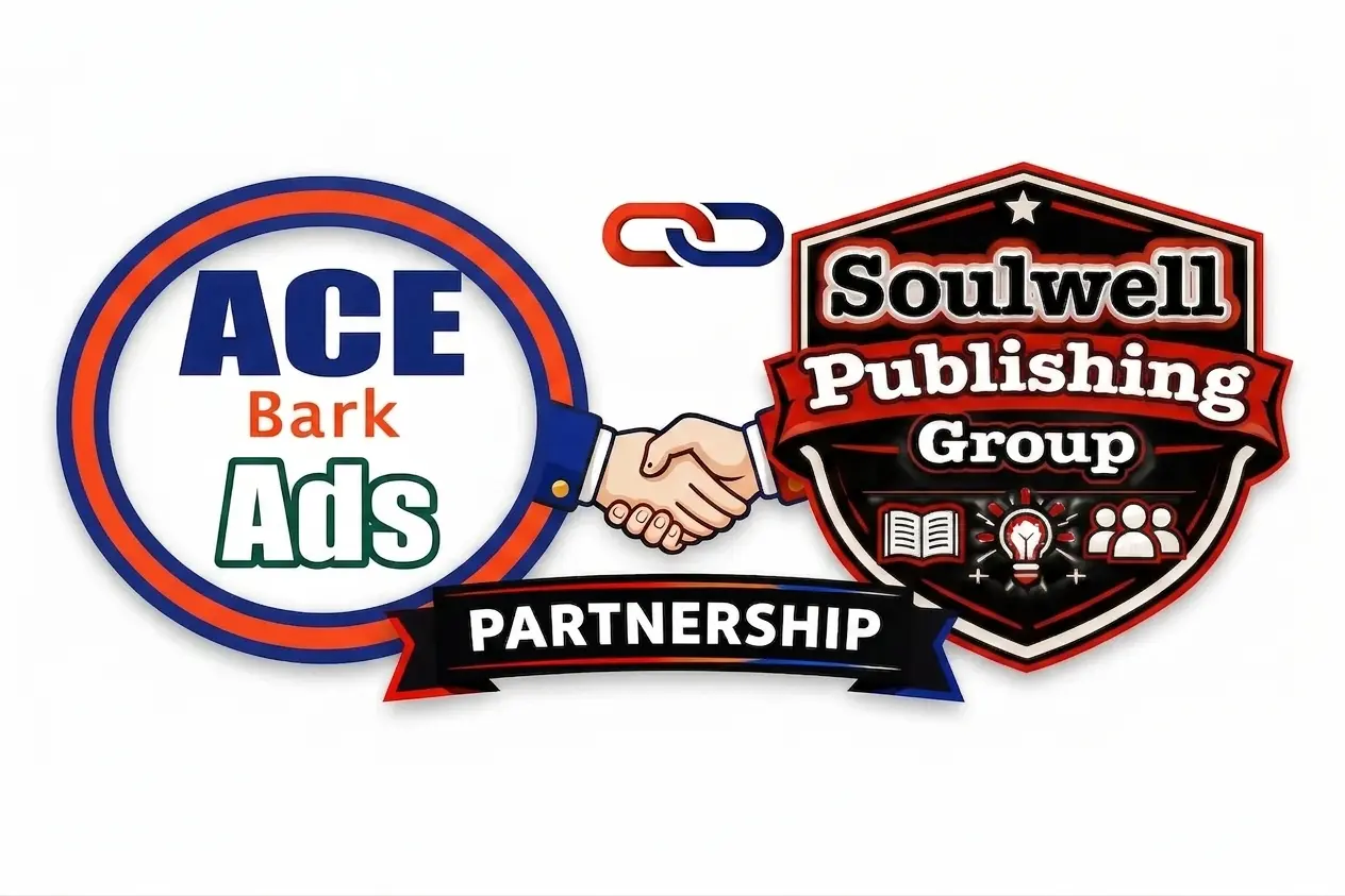 The Ace Bark Ads + Soulwell Publishing Group Strategic Partnership