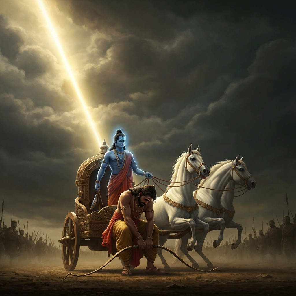 Featured image for A Reader's Guide to the Bhagavad Gita
