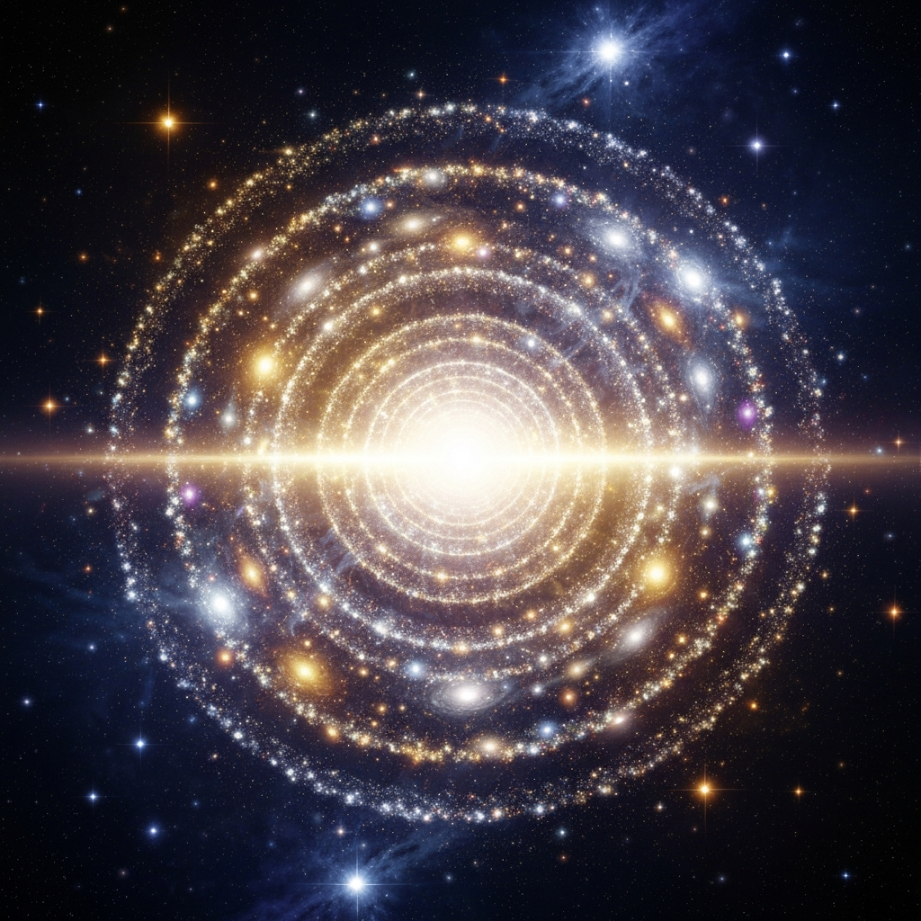 Featured image for Diversely Emanating Unity: A Simple Flow of Creation