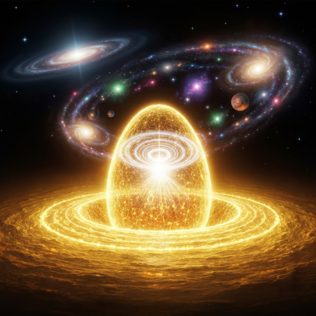 Featured image for Diversely Emanating Unity: A Simple Flow of Creation
