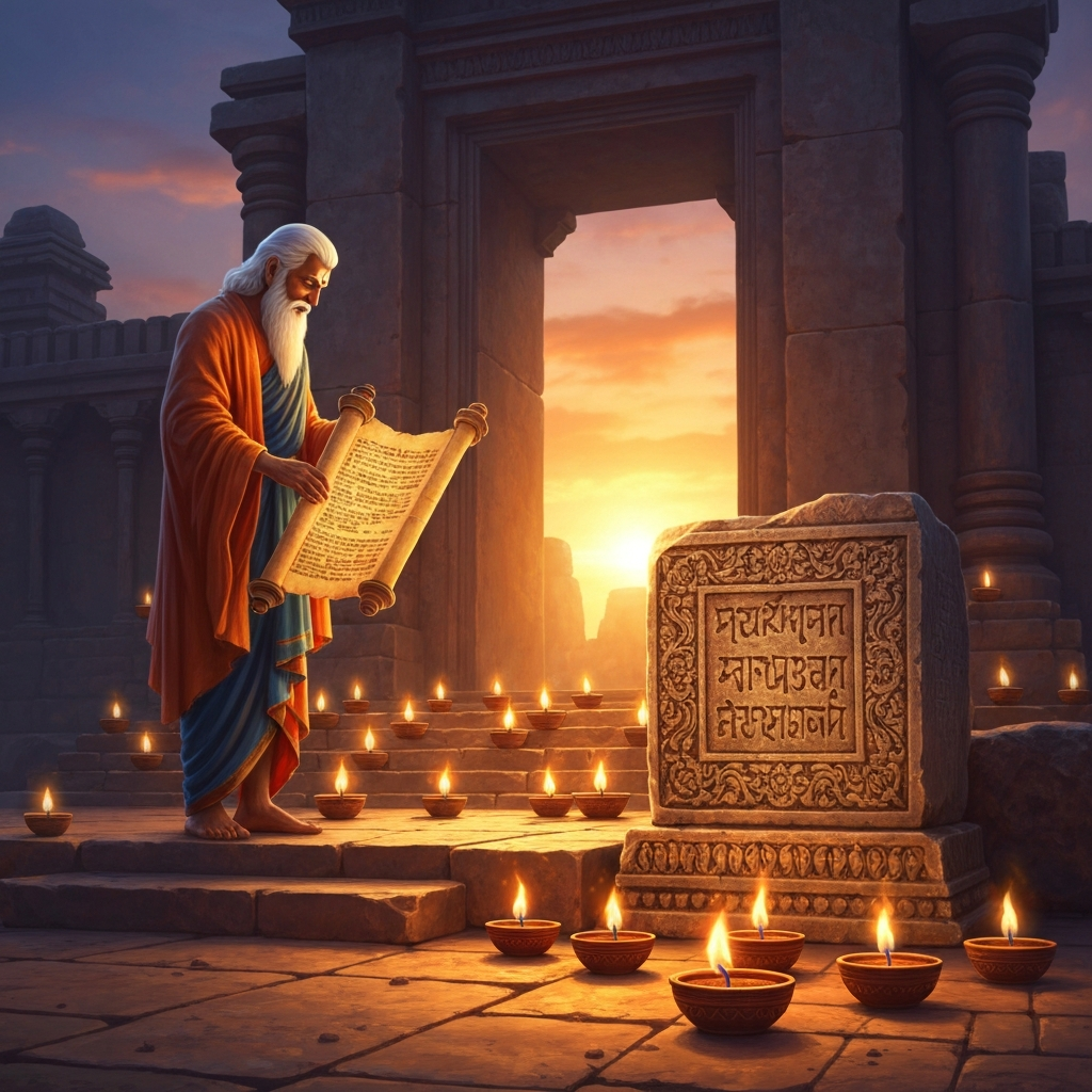 Featured image for Earliest References to Diwali in Texts and Archaeology