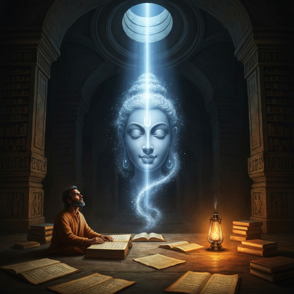 Featured image for The Evidence of the Unseen: How the Minor Upanishads Prove God Exists