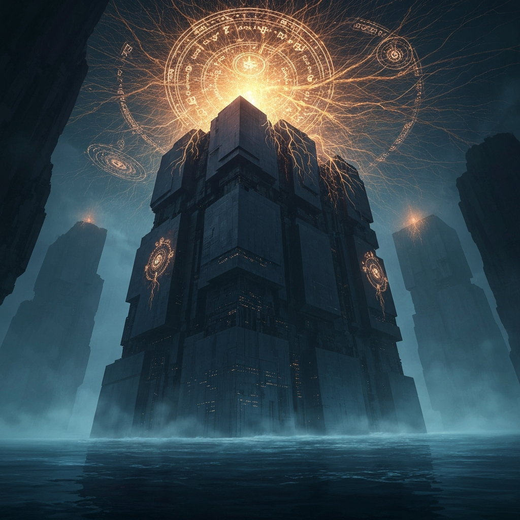 Featured image for The Anatomy of a Modern Dark Age: Analyzing the Epstein Report via the Upanishads