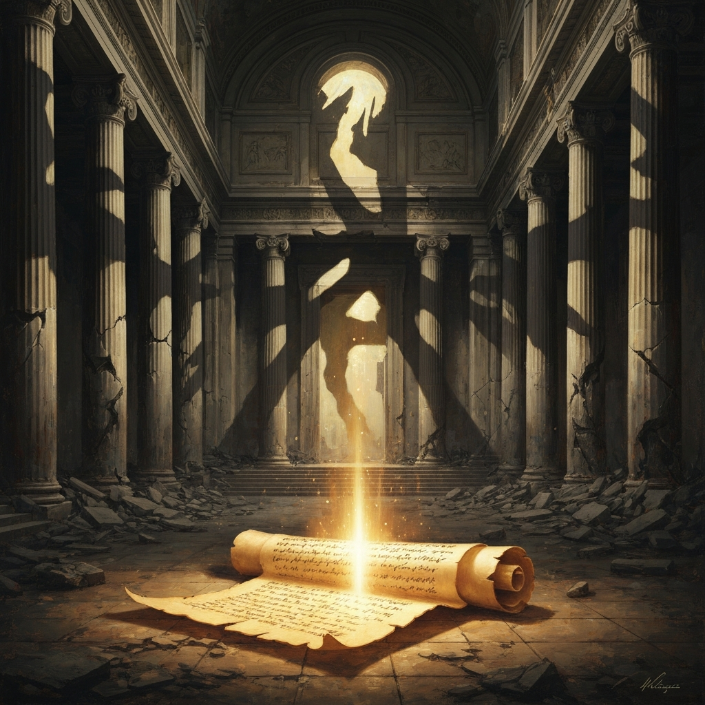 Featured image for The Anatomy of a Modern Dark Age: Analyzing the Epstein Report via the Upanishads