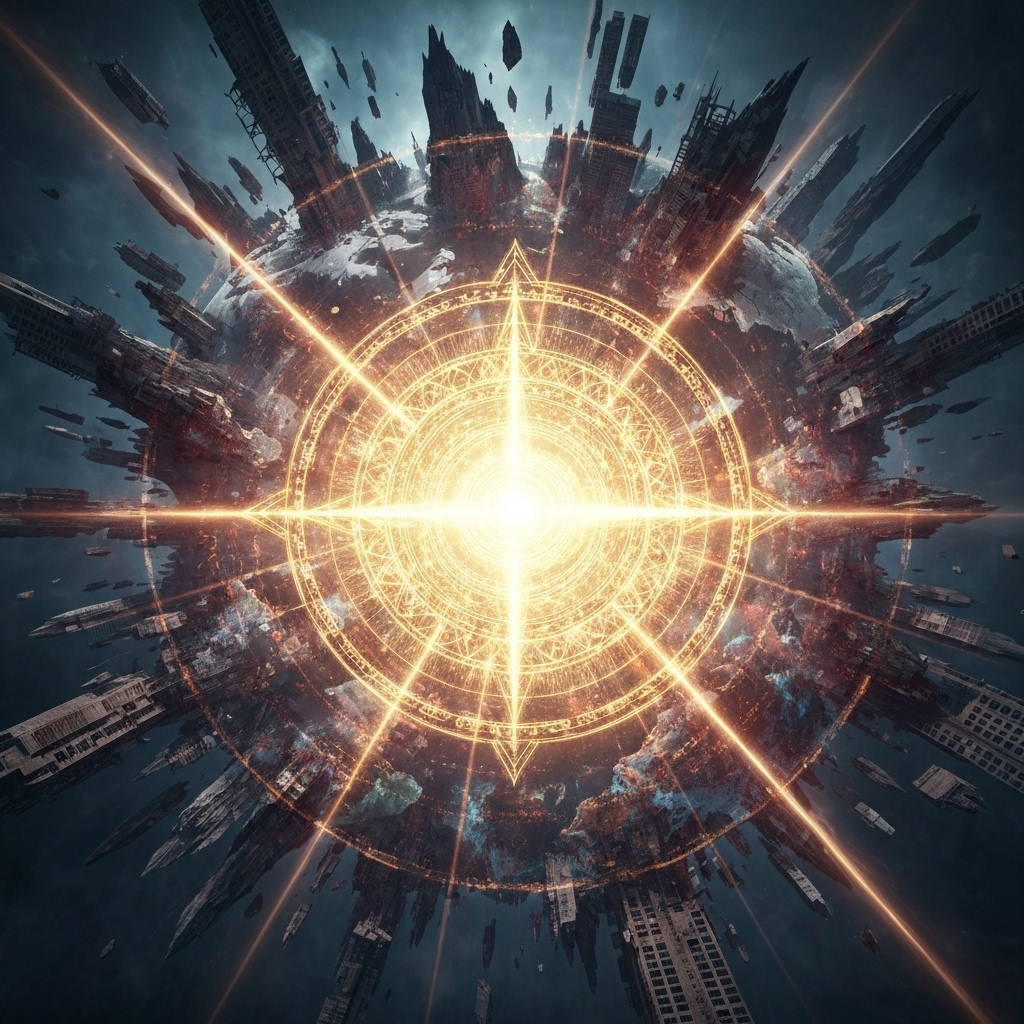 Featured image for A Dharmic Compass for a Global Political Crisis: Vedic Principles to Steady a Fractured World