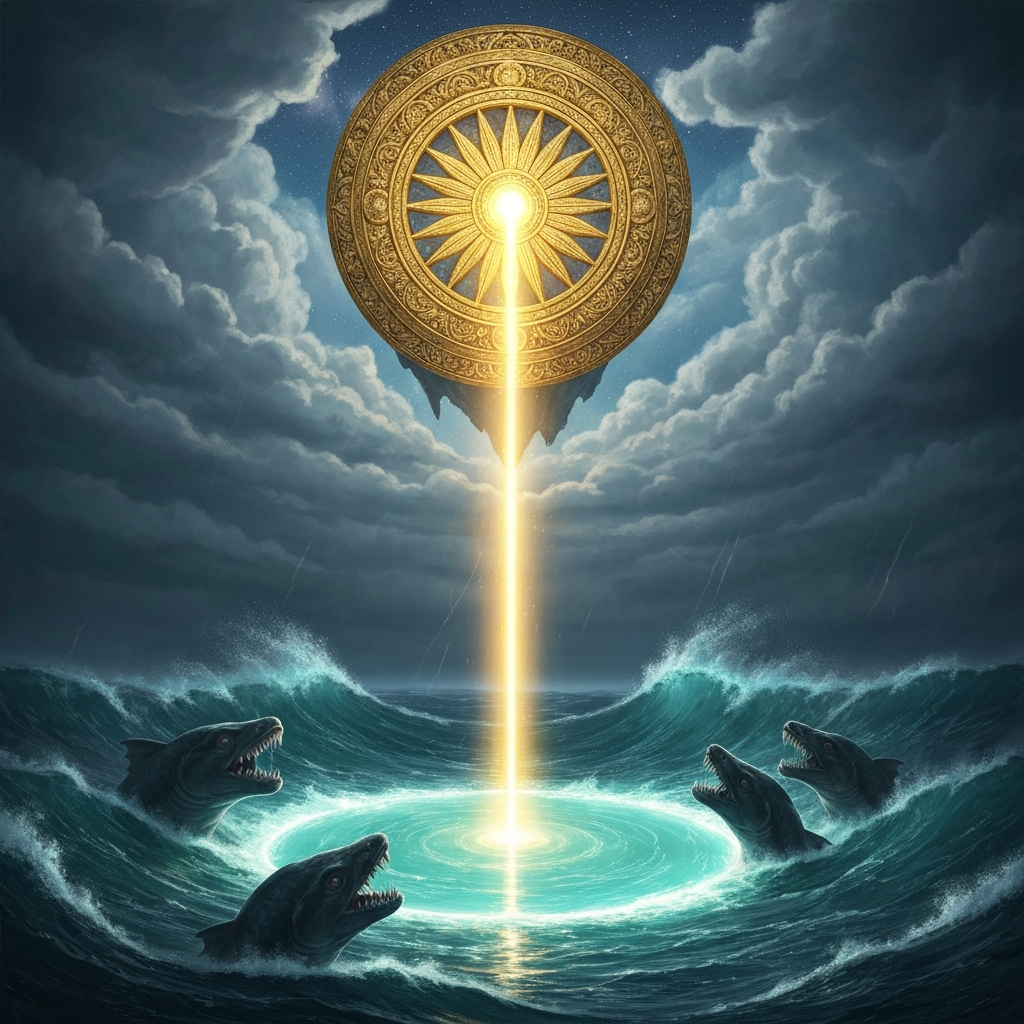 Featured image for A Dharmic Compass for a Global Political Crisis: Vedic Principles to Steady a Fractured World