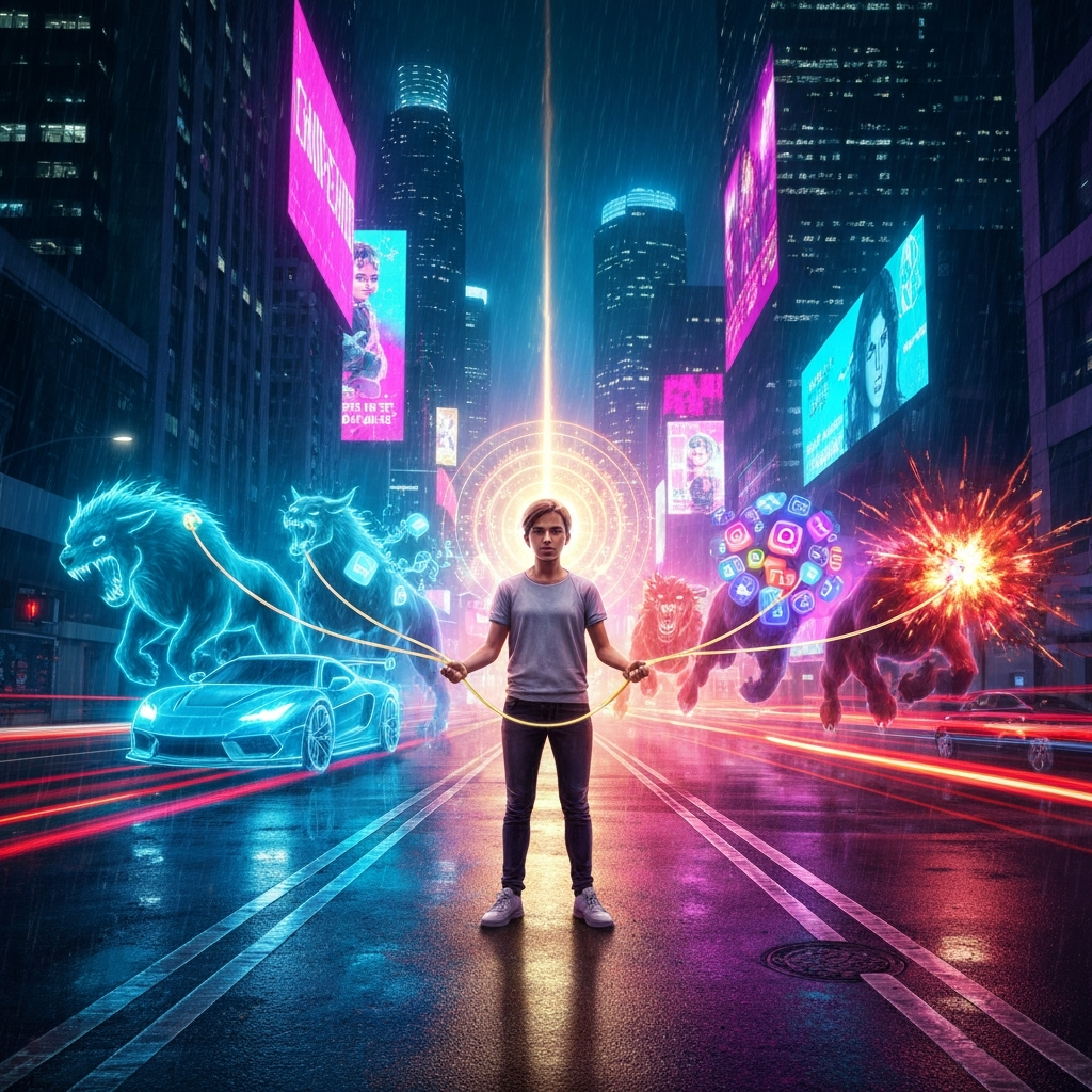Featured image for GTA 6 Is Everywhere This Week—but Is the Hype Owning *You*? (A Vedic Take)