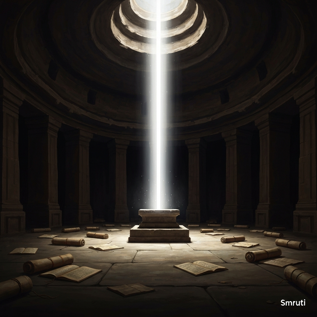 Featured image for The Manusmriti Misconception: Understanding the True Foundations of Hindu Philosophy