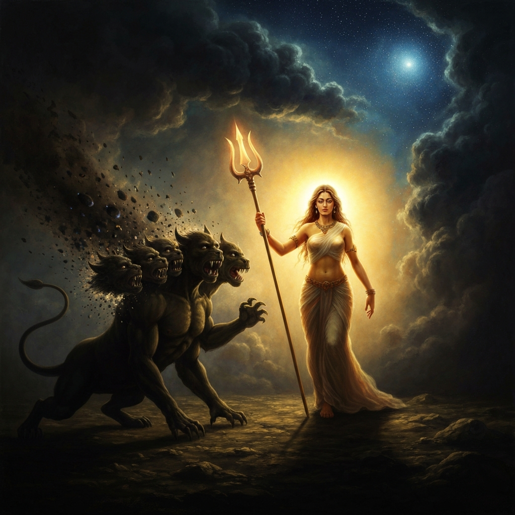 Featured image for The Spiritual Victory of Navratri & Dussehra