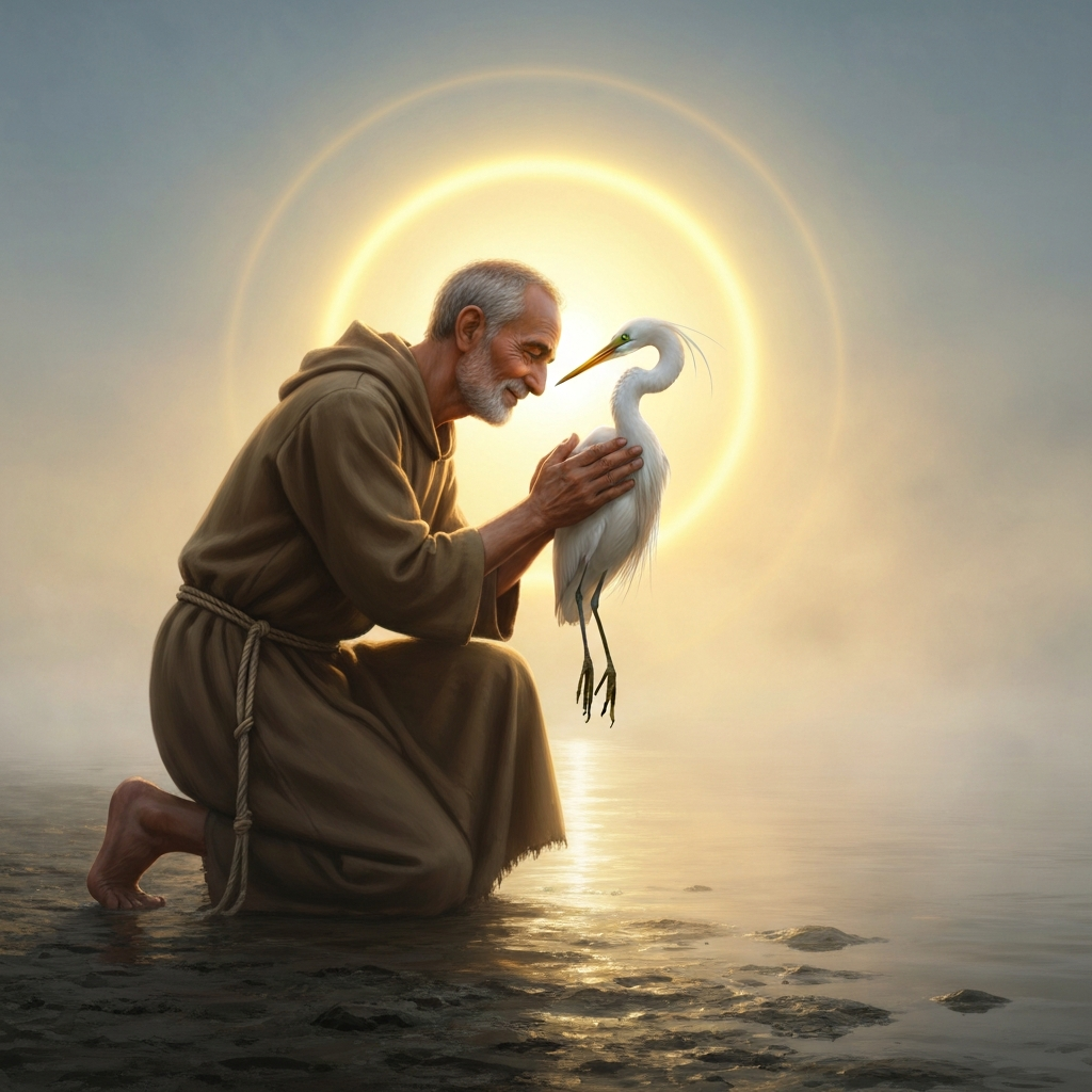 Featured image for Oração de São Francisco: Instrumento da Paz — Um Olhar Védico e Práticas Diárias