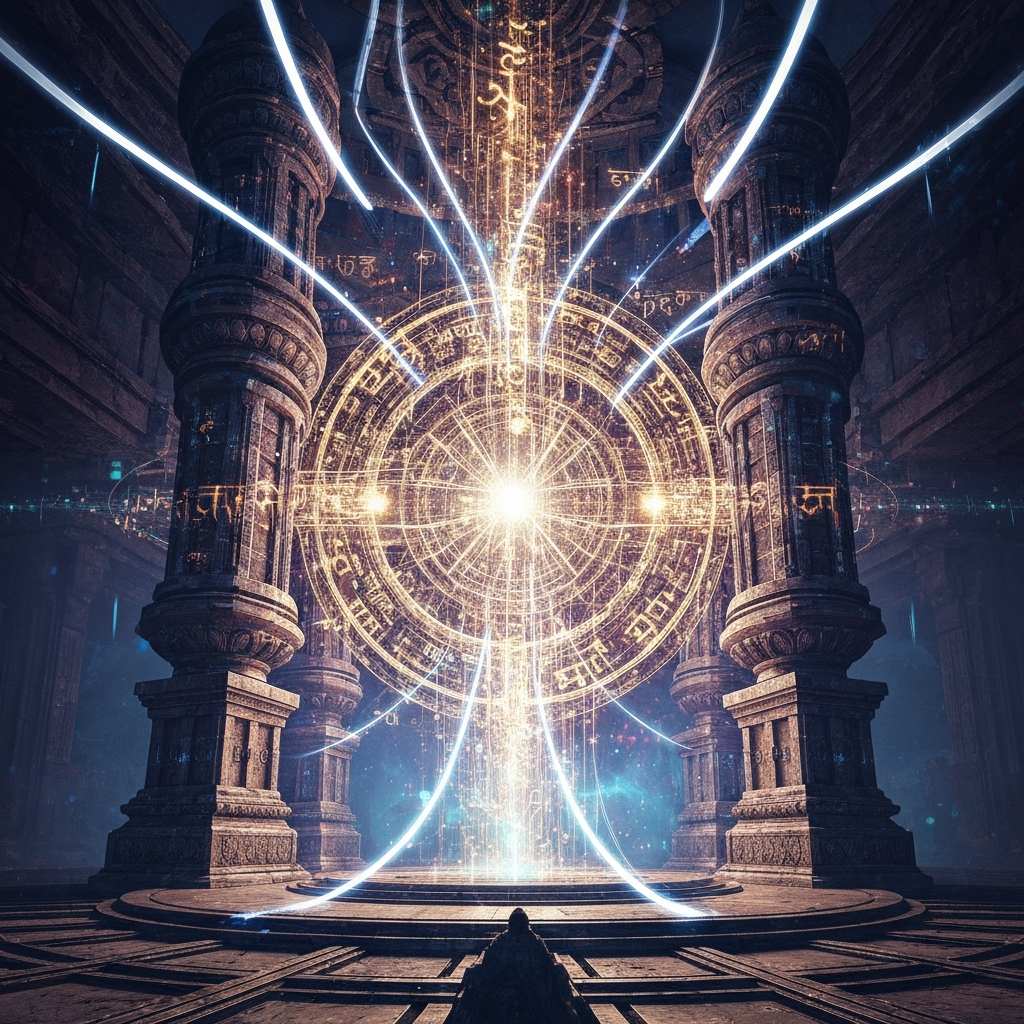 Featured image for The Algorithmic Genius of Sanskrit: How Pāṇini Created the World’s First Language Engine