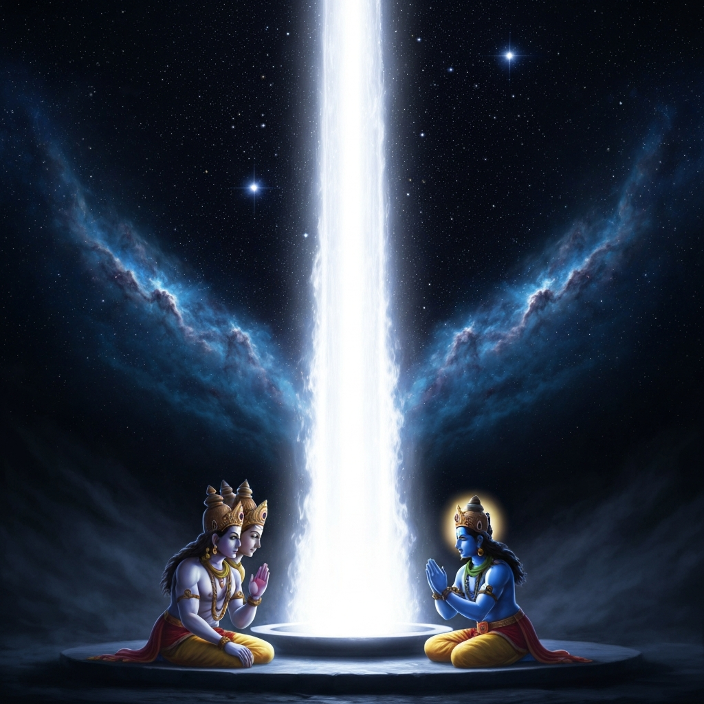 Featured image for The Real Meaning of Shiva Lingam: A Scriptural Perspective