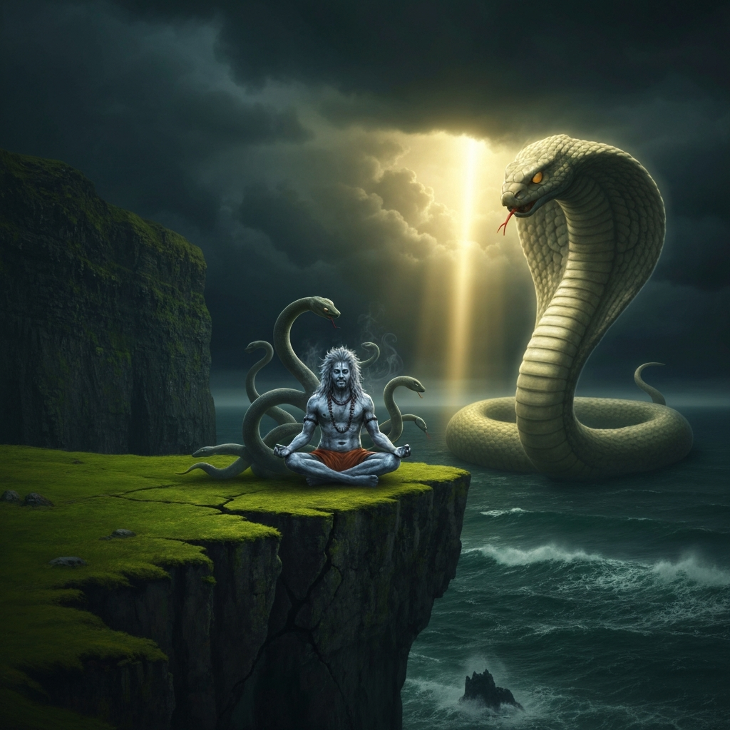 Featured image for The Saint, the Snakes, and the Self: A Vedic Take on St. Patrick’s Day