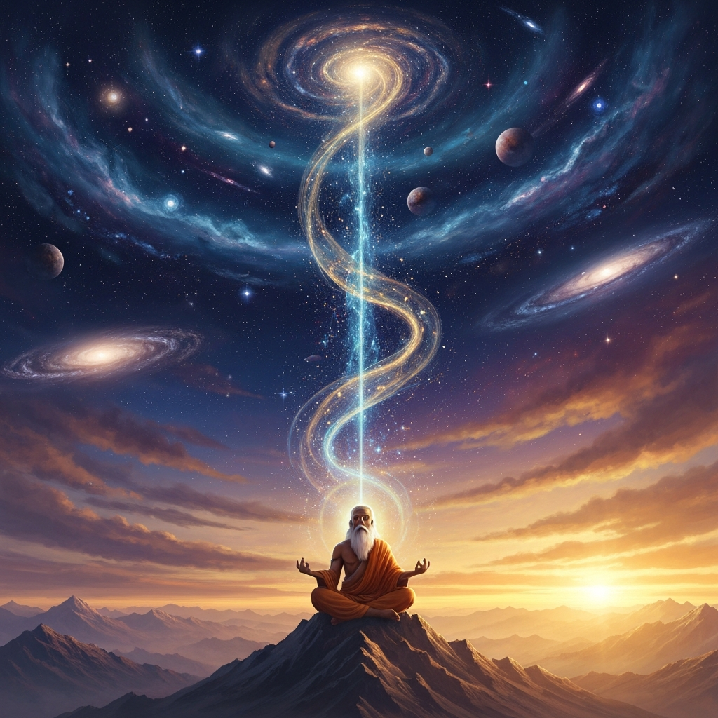 Featured image for The One and the Many: When Physics Meets an Ancient Song