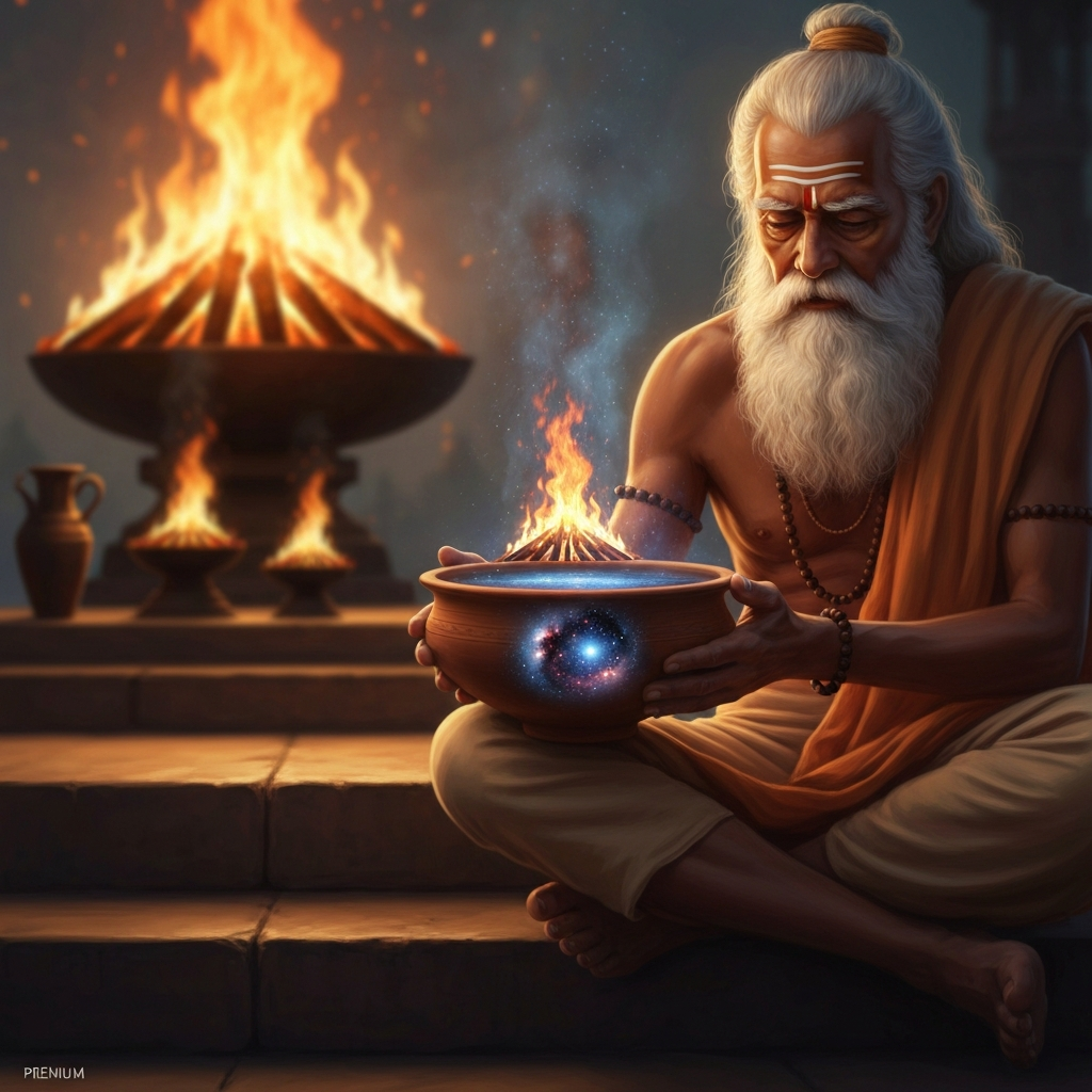Featured image for Upanishads vs Vedas: The Definitive Comparison of Vedic Scripture
