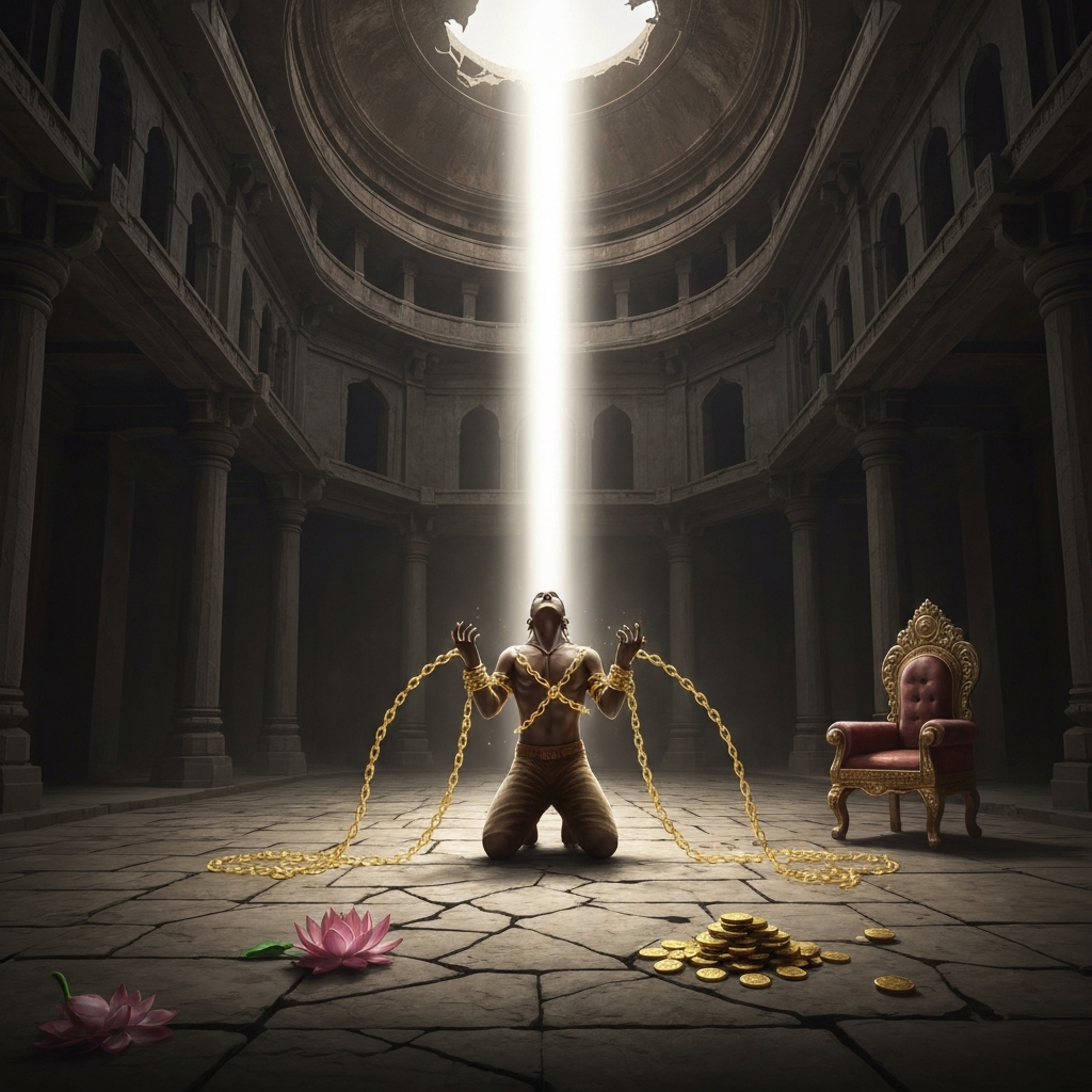 Featured image for A Vedic View on Suffering: Why Attachment is the Real Cause
