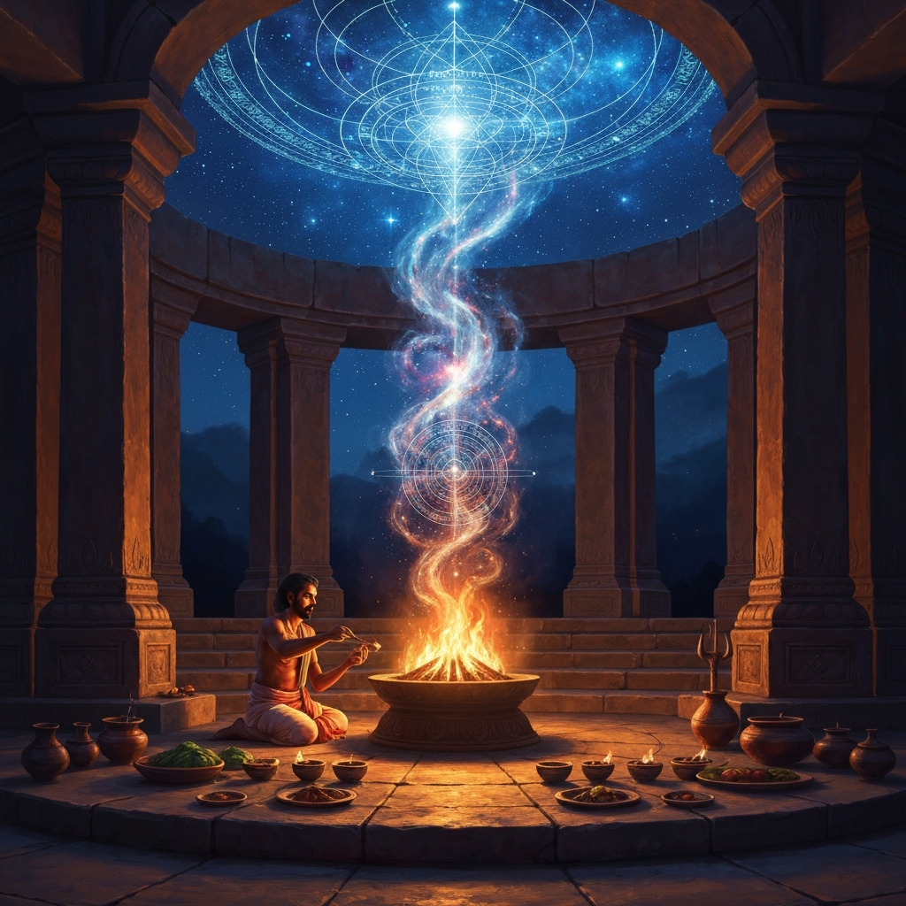 Featured image for Yajurveda: The Veda of Method and Action