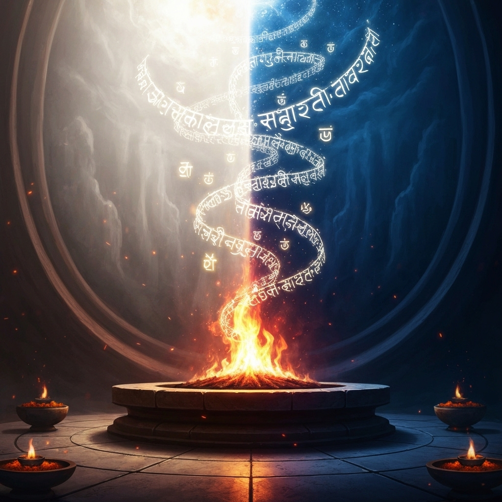 Featured image for Yajurveda: The Veda of Method and Action