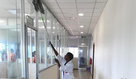 Janitorial and Ground Maintenance