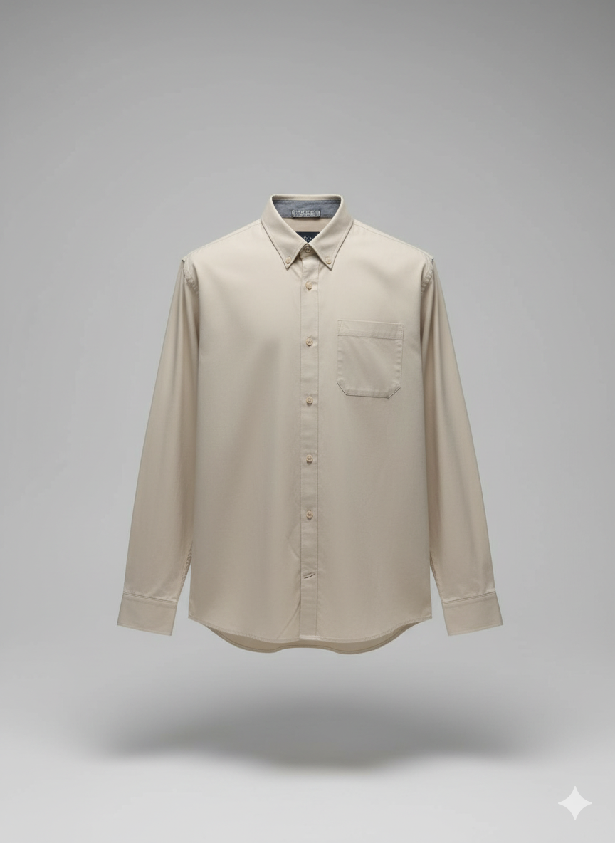 Chemise coton manches longues Nevada