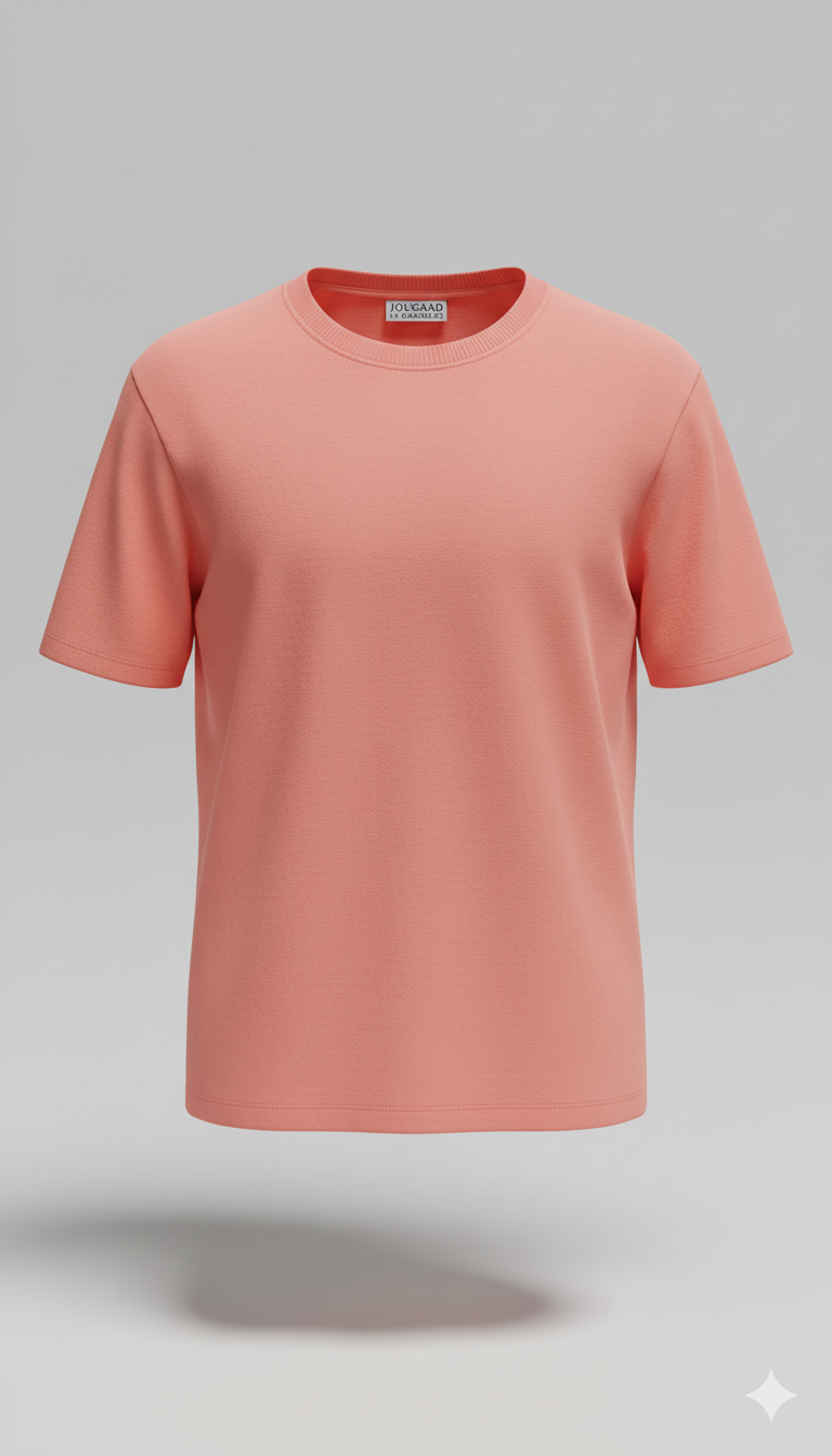 T-shirt écoresponsable oversize femme