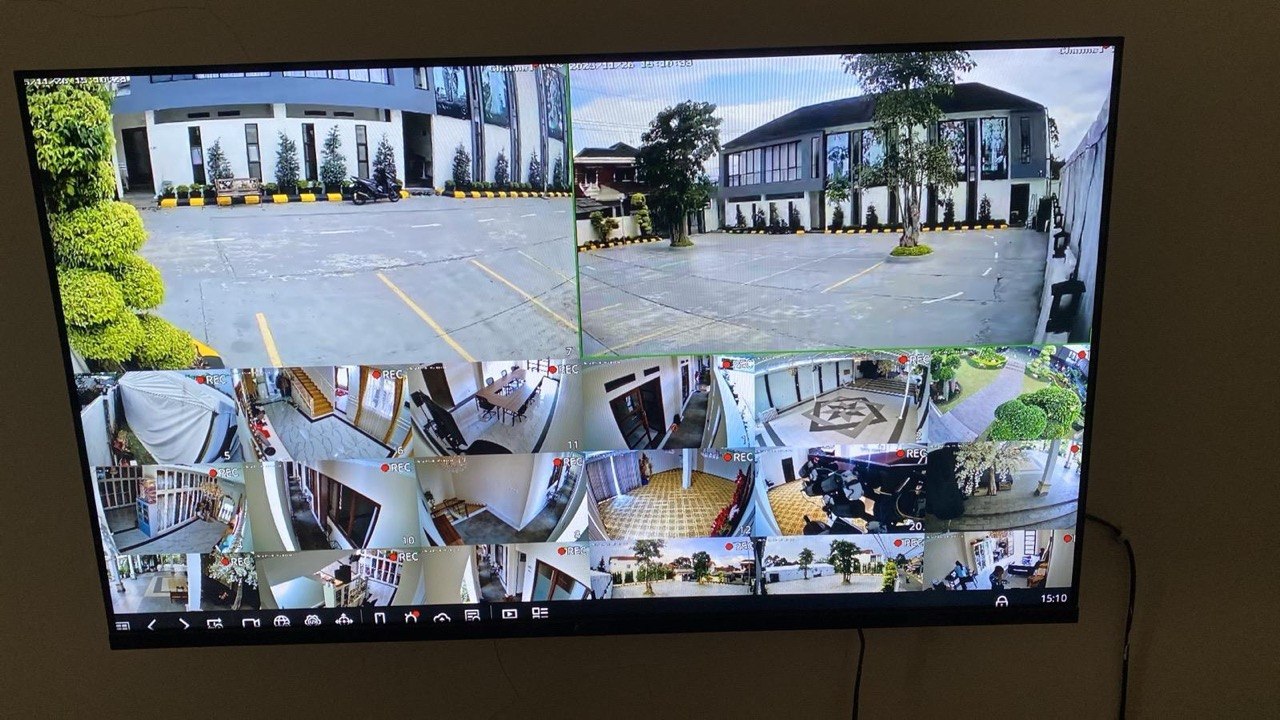 konfigurasi maintenance cctv