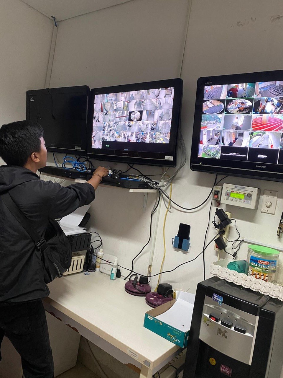 Pemasangan Smart Alarm System