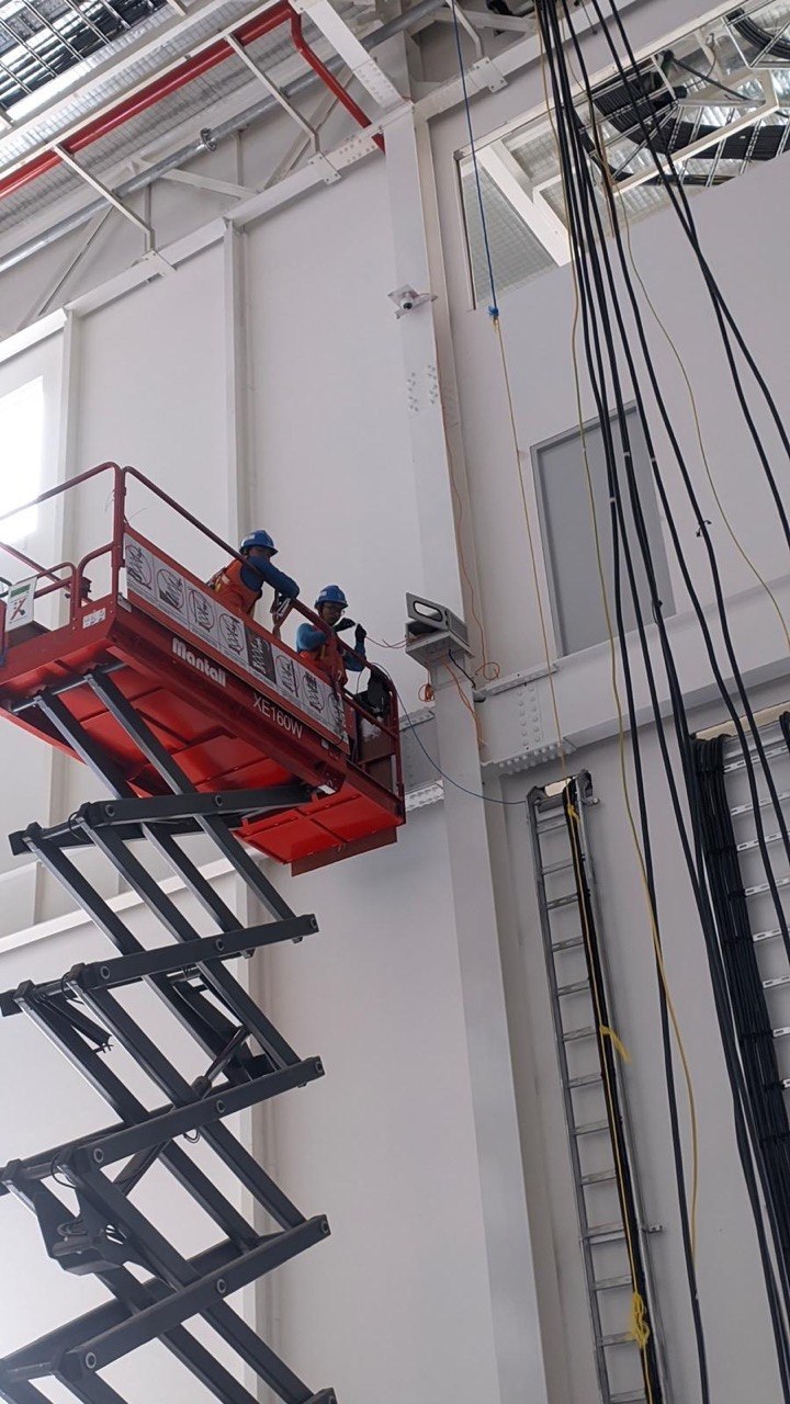 Pengaturan Monitoring Center