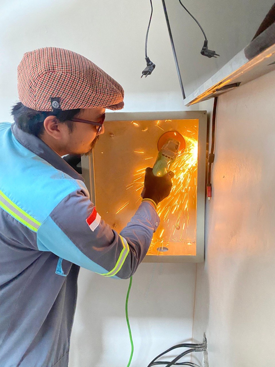 Dokumentasi Lapangan - Instalasi CCTV