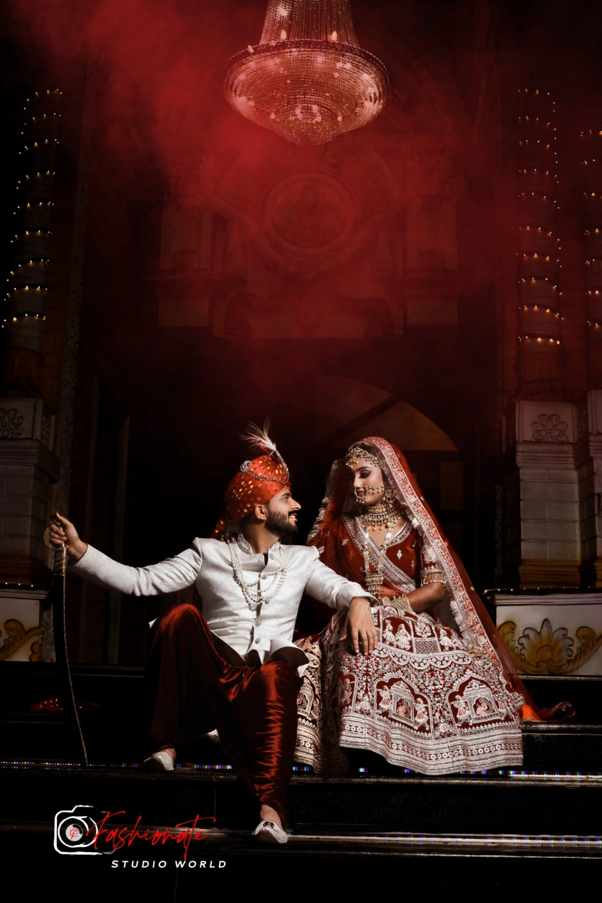 Portfolio image 3 for Fashionate Studio, a photographer in Patna specializing in traditional, fine art, vintage, drone, artistic, candid, photojournalistic, black and white, lifestyle.